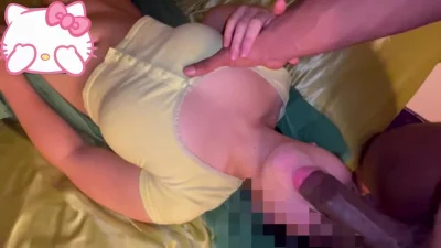 这么长的鸡巴插进去谁不失禁，还深喉