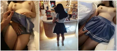 第一次约P妹子直接笑场