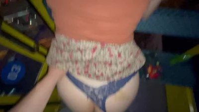 短裙丁字裤就是方便扒开就干！